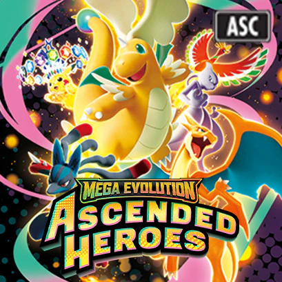 Ascended Heroes set artwork