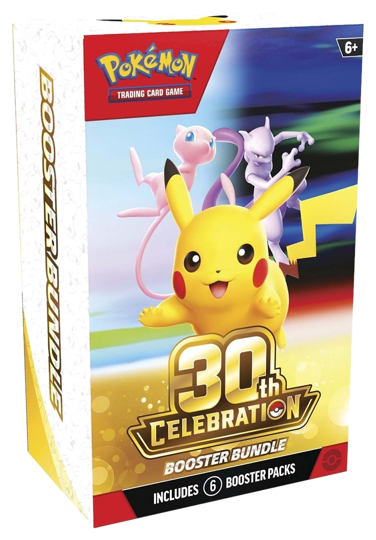 Pokémon TCG 30th Celebration booster pack